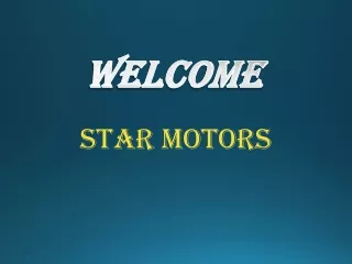 welcome