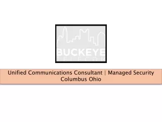 unified communications consultant managed