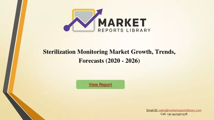 sterilization monitoring market growth trends