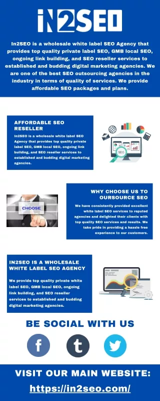 in2seo is a wholesale white label seo agency that