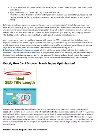 What Is Natural Search Engine Optimization & Just How Can It Aid Your Electronic