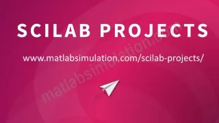 scilab projects
