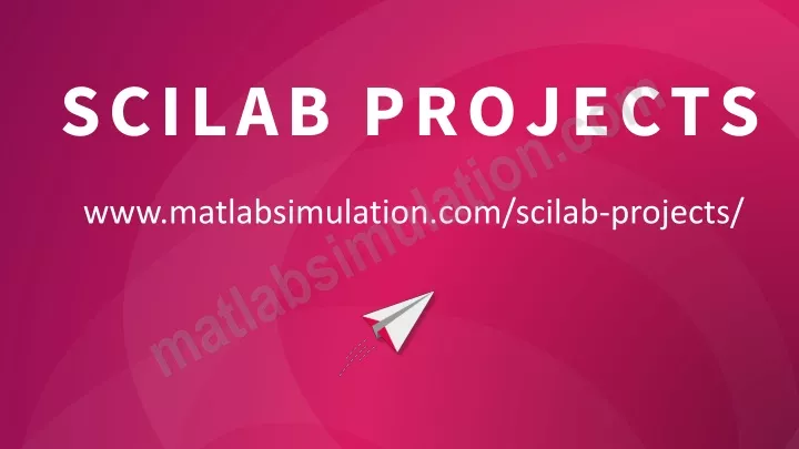 scilab projects