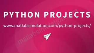 python projects