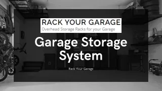 Garage Storage System Rack Your Garage