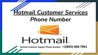 hotmail customer services phone number