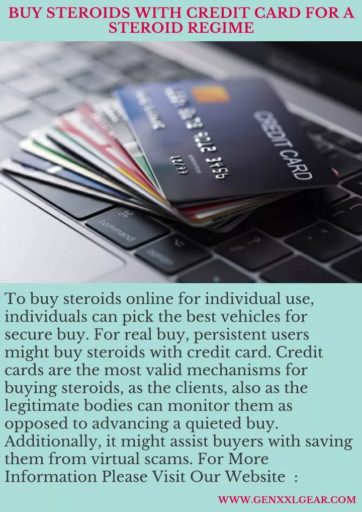 buy steroids with credit card for a steroid regime
