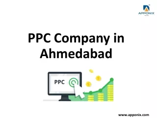 PPC Company in Ahmedabad