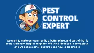 we want to make our community a better place