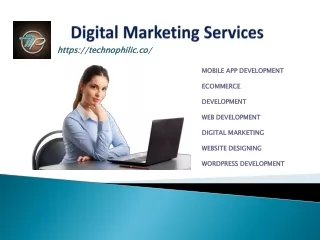 Why your Business Needs our Digital  Marketing Services?