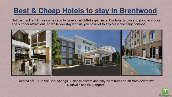 best cheap hotels to stay in brentwood