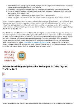 Organic Search Engine Optimization Seo Seeking Advice From Company