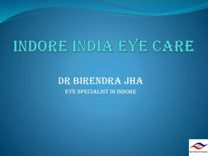 indore india eye care