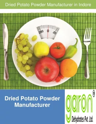 Dried Potato Powder Manufacturer-converted