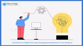 9 Benefits of a Digital Warranty Management Solution for Your Business