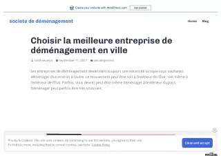 Choisir la meilleure entreprise de déménagement en ville