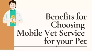 benefits for choosing