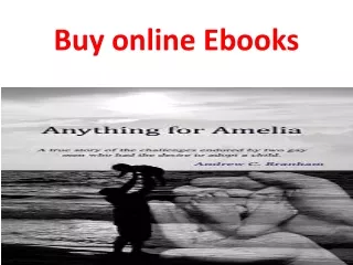 Buy Online ebooks