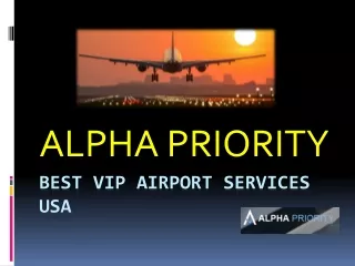 alpha priority