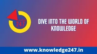 Innovation Technology Update, Universal Knowledge, knowledge247
