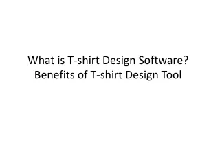 what is t shirt design software benefits of t shirt design tool