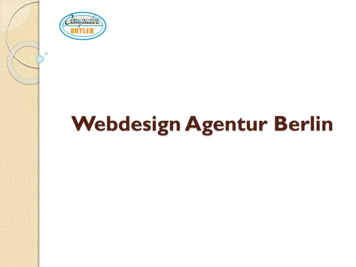 webdesign agentur berlin