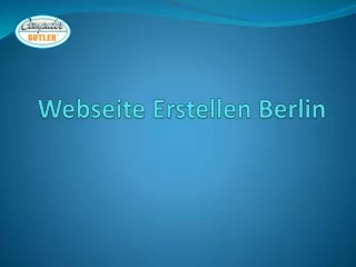 webseite erstellen berlin