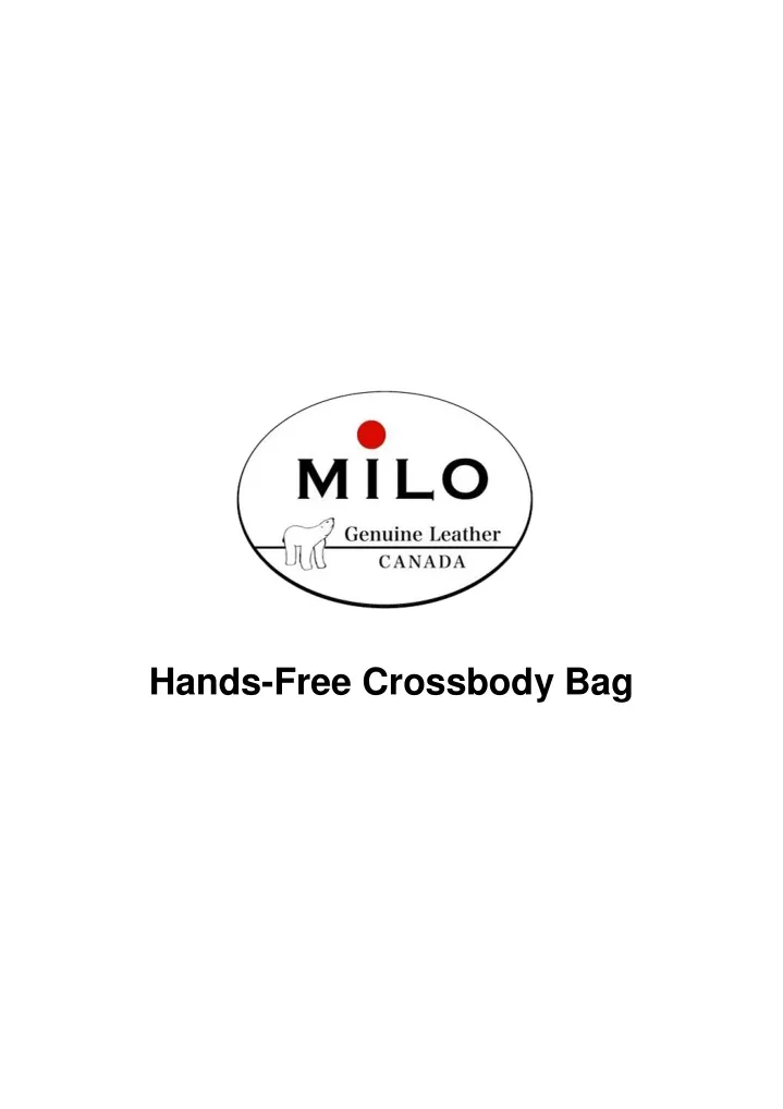 hands free crossbody bag