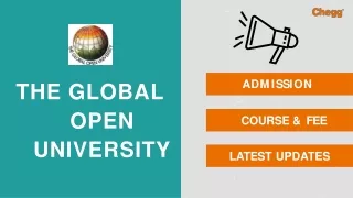 admission