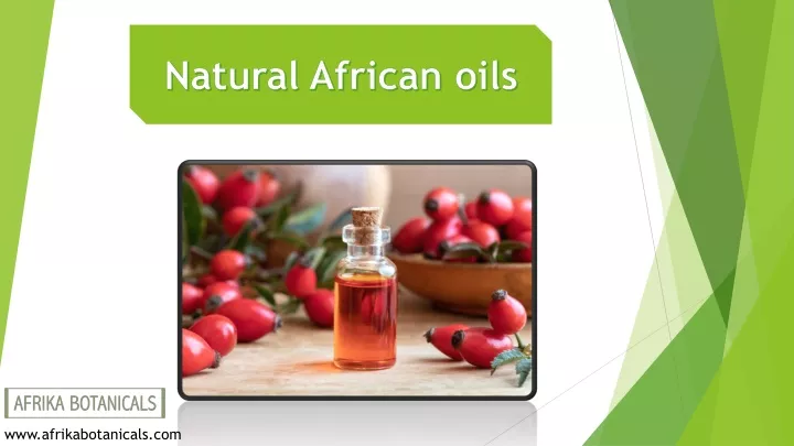 natural african oils