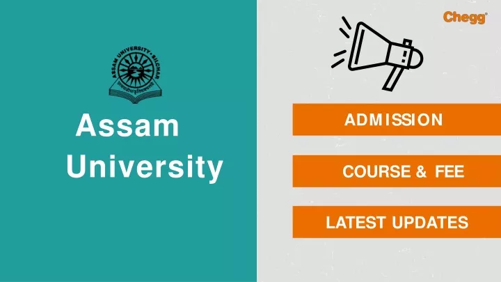 assam university