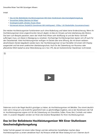 Wie dir Mixer Philips Testsieger Zeit, Stress und Geld sparen können. - Jetzt le