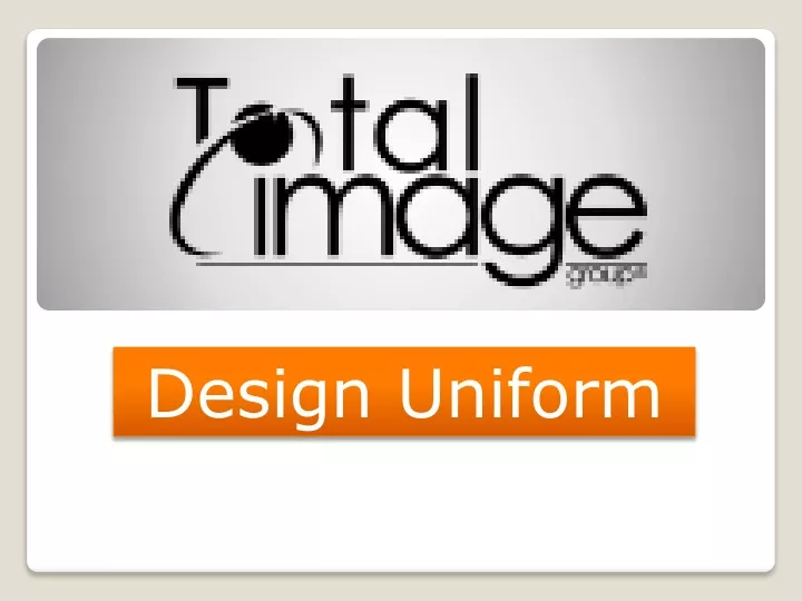 design uniform