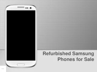Buy Refurbished Samsung Galaxy Phones in Australia