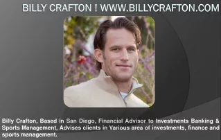 Billycraftonbooks.com | Billy Crafton San Diego