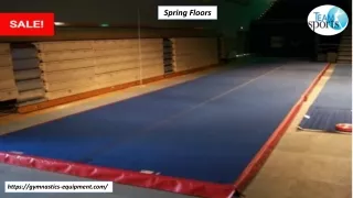 Gymnastics Spring Floors - Team Sports