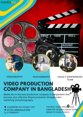 Video Production Company in Bangladesh
