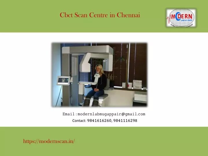 cbct scan centre in chennai