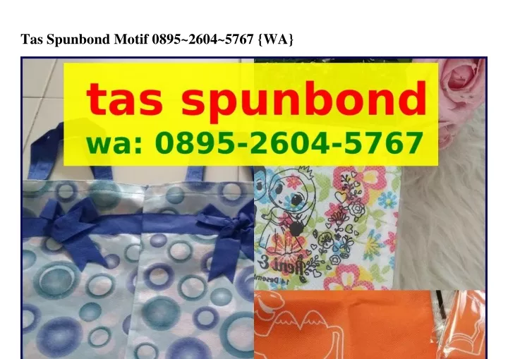 tas spunbond motif 0895 2604 5767 wa
