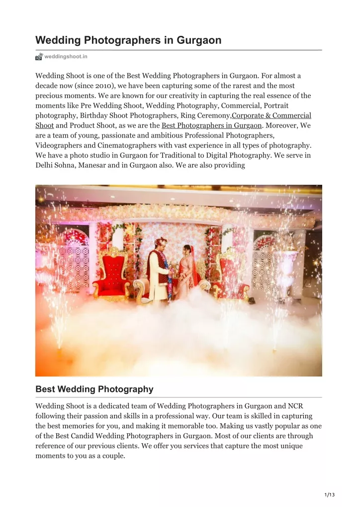 wedding photographers in gurgaon