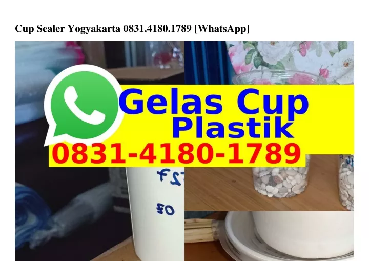 cup sealer yogyakarta 0831 4180 1789 whatsapp