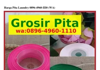 Harga Pita Laundry ౦8ᑫᏮ·ԿᑫᏮ౦·III౦(WA)