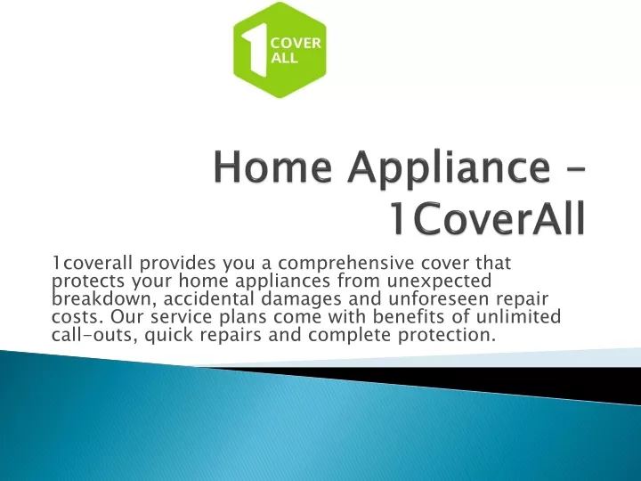 home appliance 1coverall