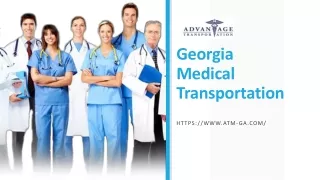 Georgia Medical Transportation