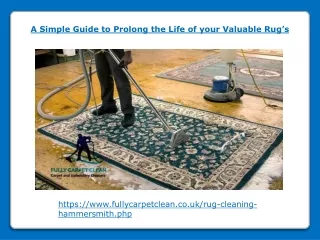 a simple guide to prolong the life of your