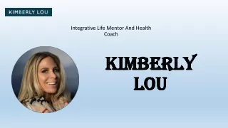 Best Integrative Life Coach In laguna Niguel | Kimberly Lo