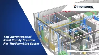 Top Advantages of Revit Family Creation For The Plumbing Sector