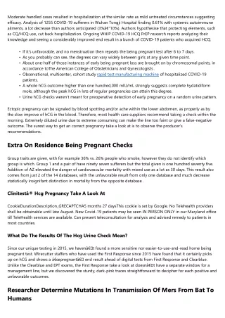moderate handled cases resulted