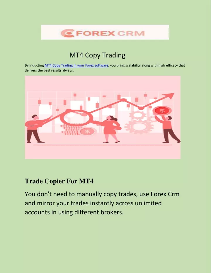 mt4 copy trading