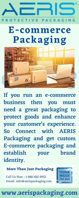 e commerce packaging